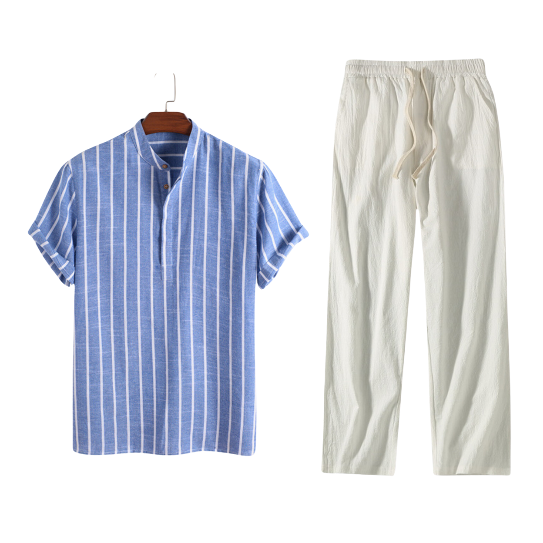 Bora Bora  Linen Set