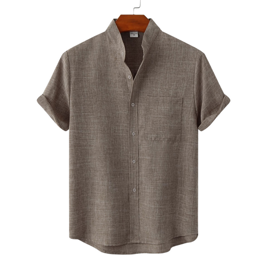 Machu Picchu Linen Shirt