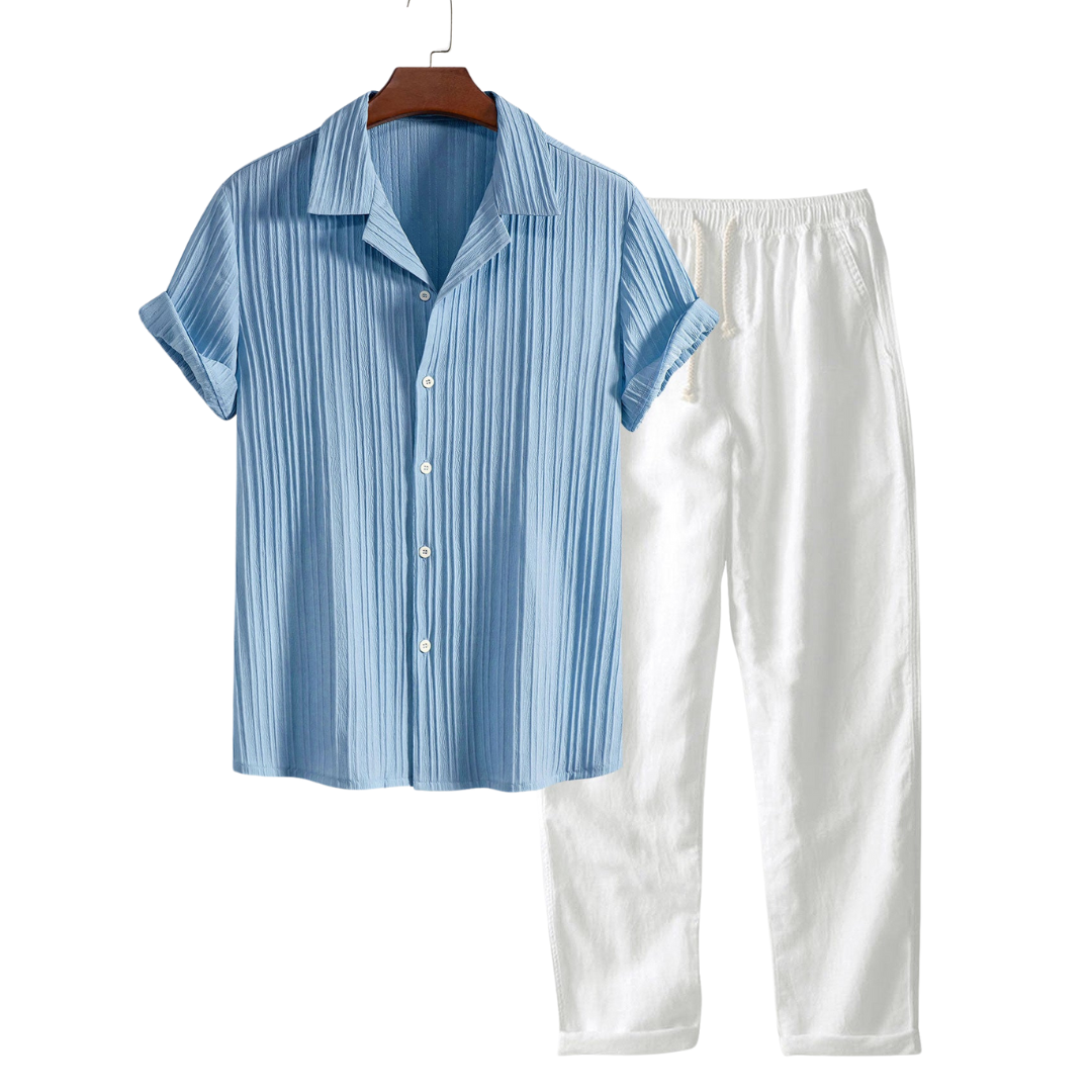 Cala Short-Sleeved Set
