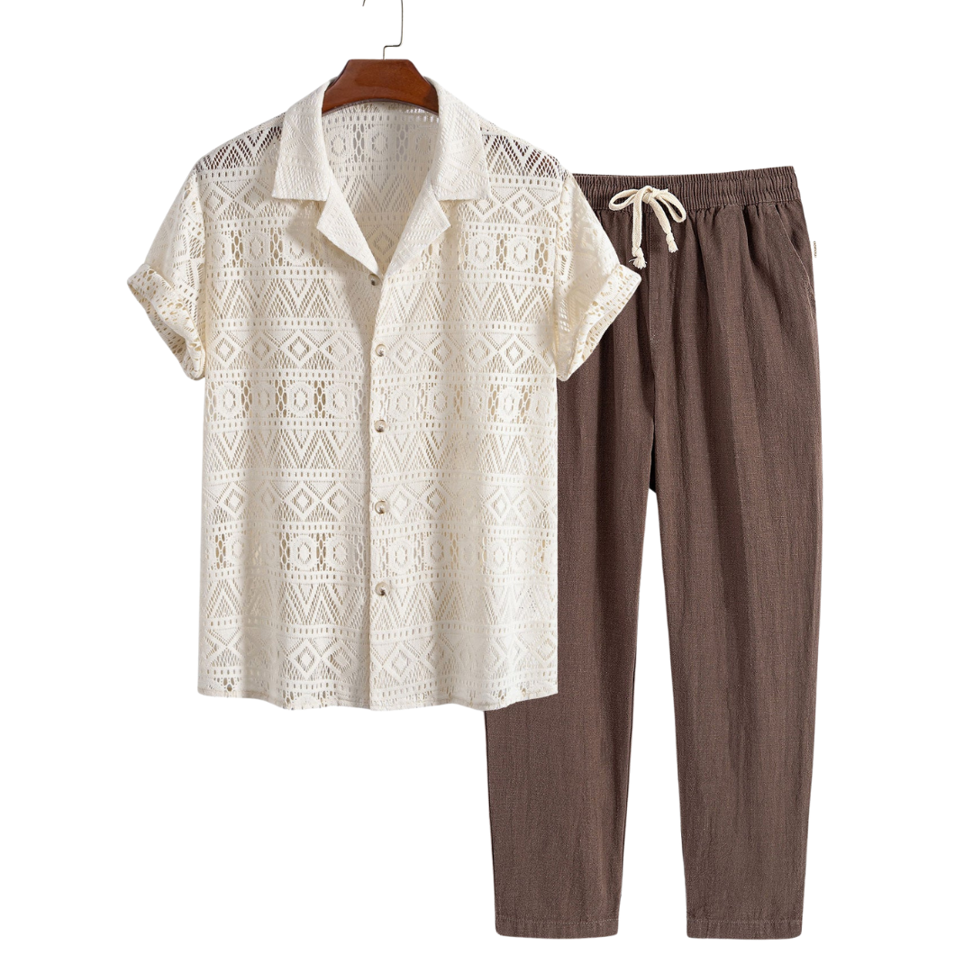 Lyon Short Sleeved Set