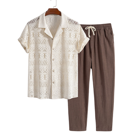 Lyon Short Sleeved Set