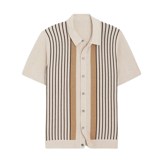 Polo with buttons