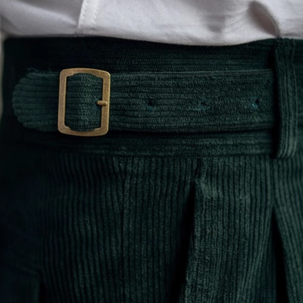 Buy 1, Get 1 FREE | Wide-Leg Draper Trousers