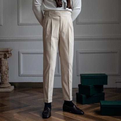 Buy 1, Get 1 FREE | Wide-Leg Draper Trousers