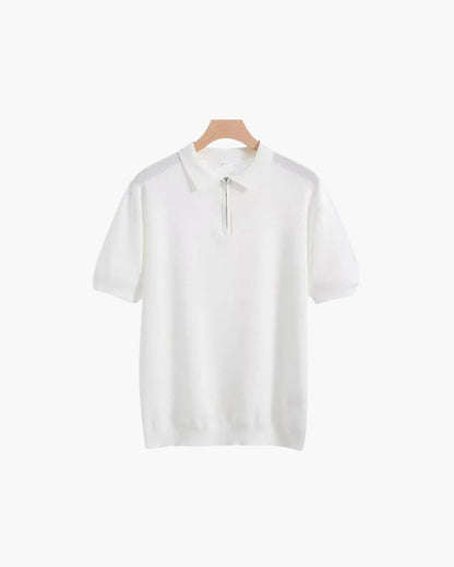 IBIZA Zip Up Polo