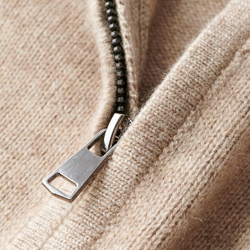 Eric Premium Zip-Up Sweater