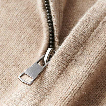 Eric Premium Zip-Up Sweater