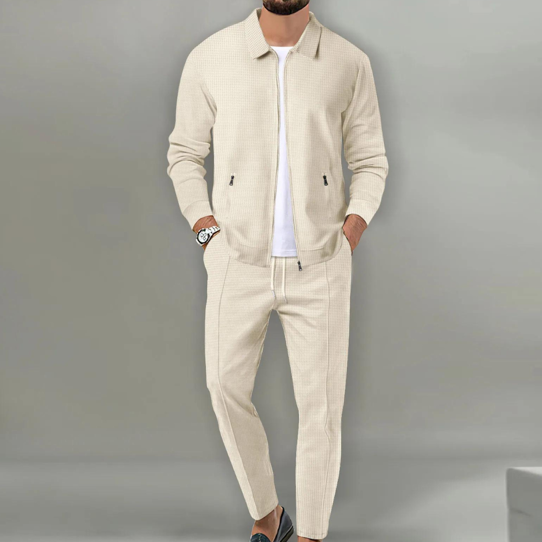 Smart Casual Men's Two-Piece Set