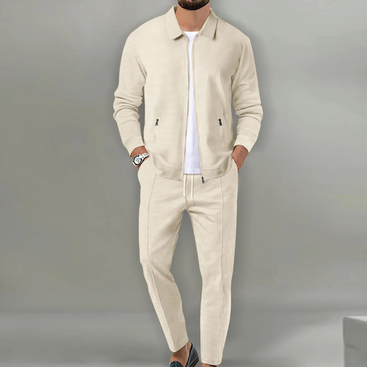 Smart Casual Men's Two-Piece Set