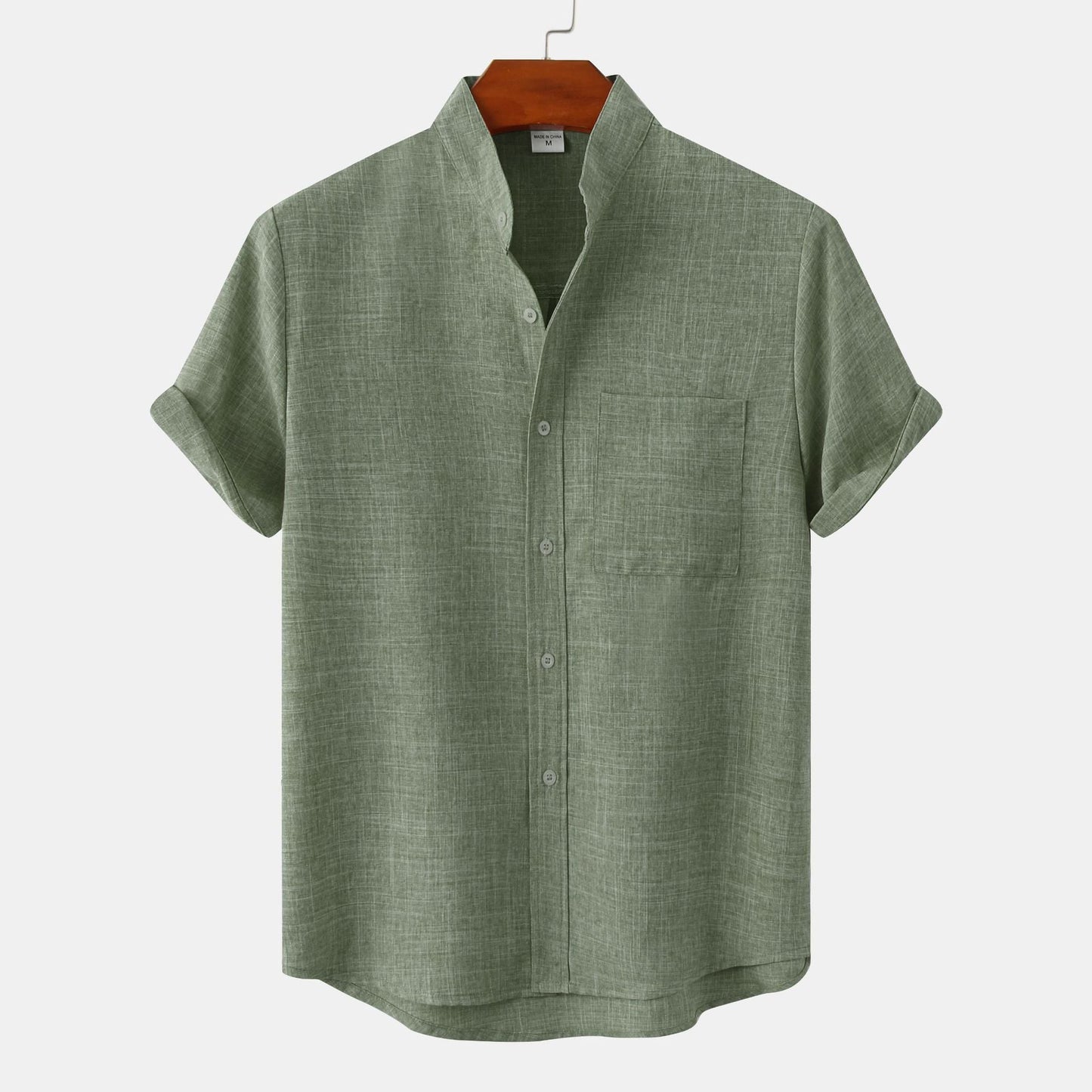 Machu Picchu Linen Shirt
