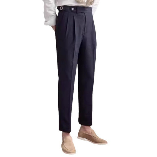 Buy 1, Get 1 FREE | Naples Mid-Waist Trousers