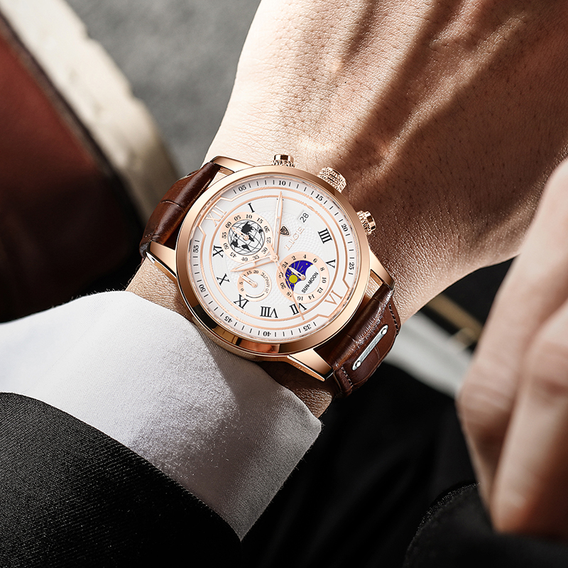 David | Luxury Chronograph