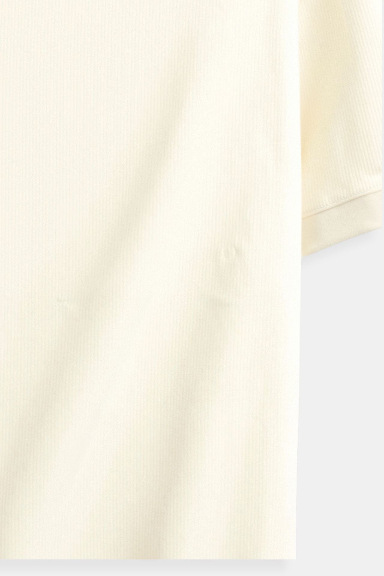 Wool Structure Polo T-Shirt