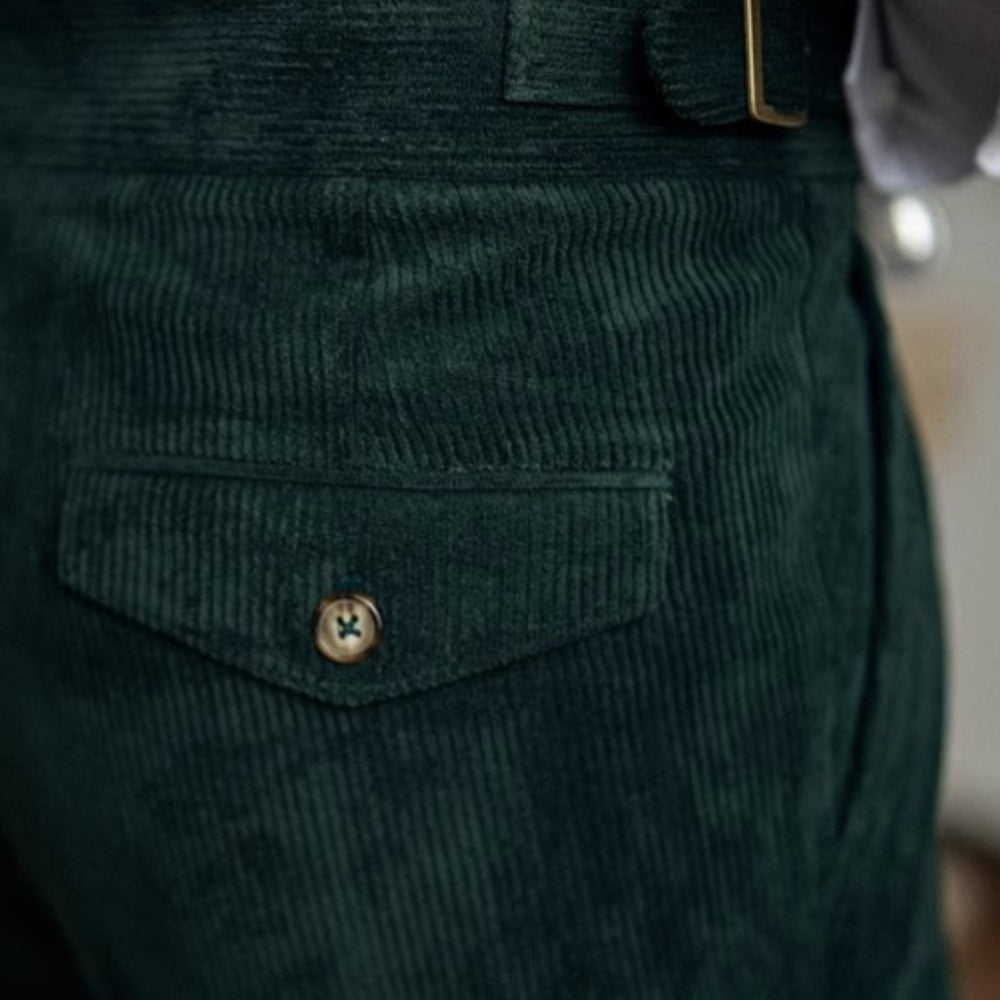 Buy 1, Get 1 FREE | Wide-Leg Draper Trousers