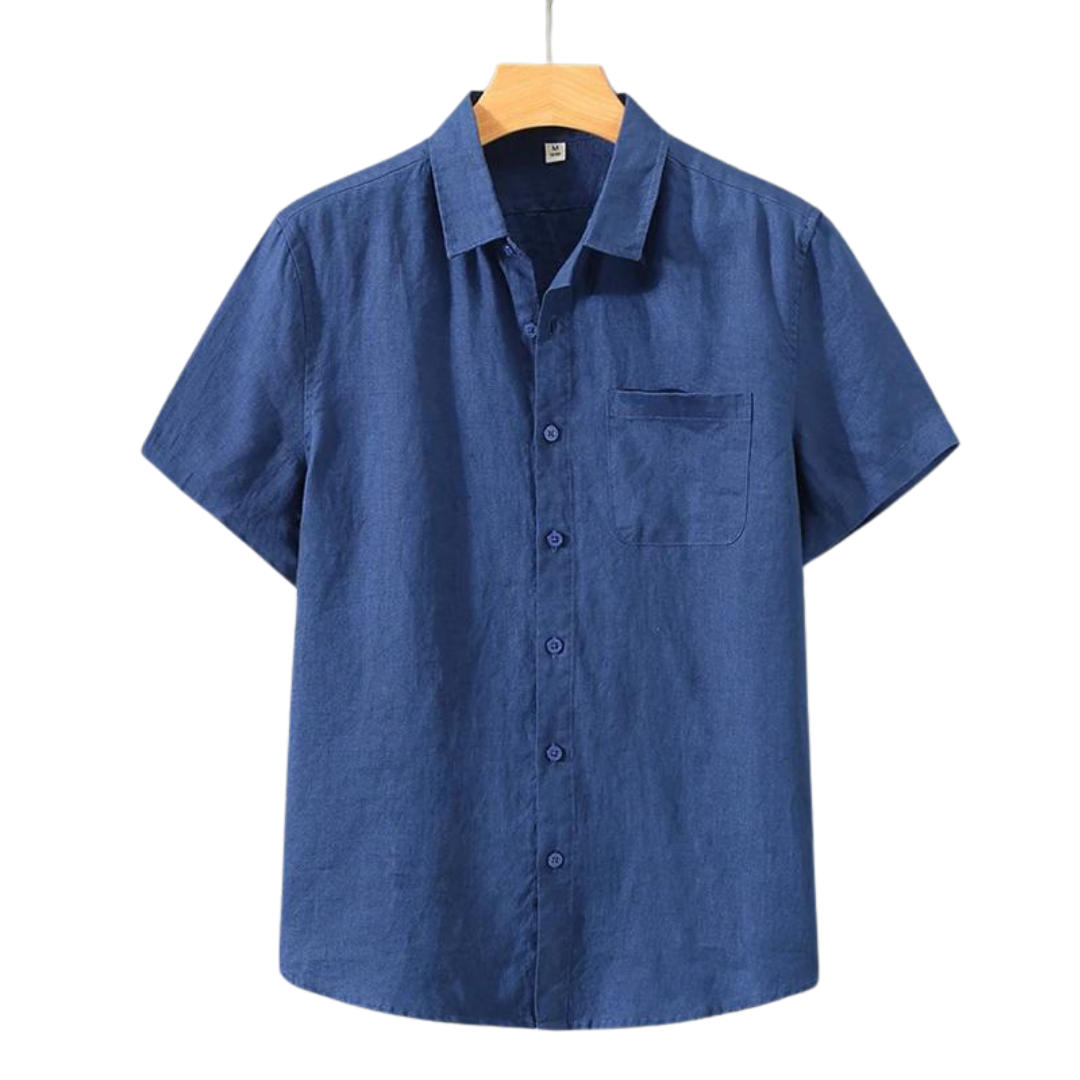 Short sleeve Linen Shirt
