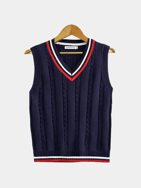 Essential Knit Vest