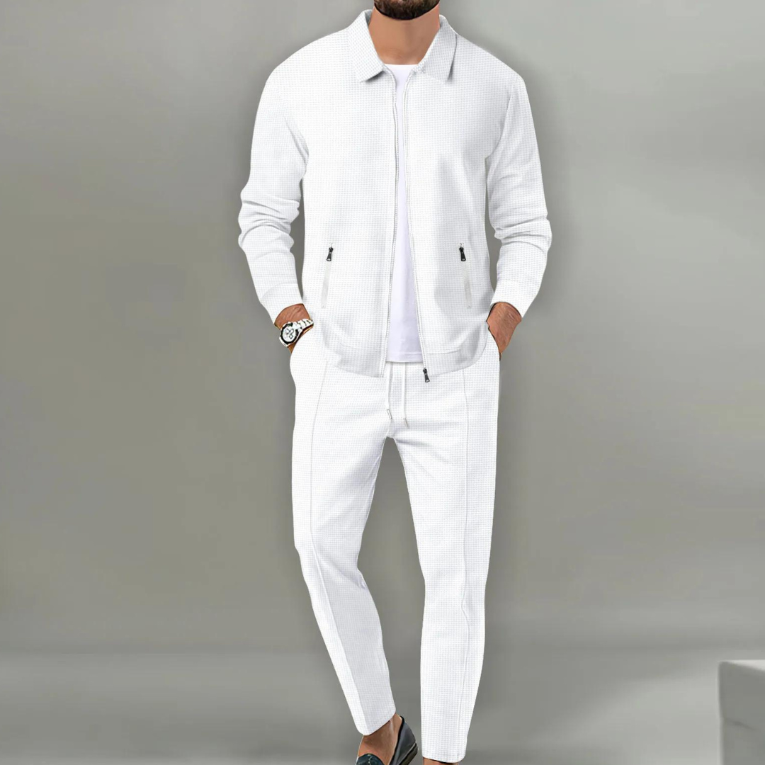 Smart Casual Men's Two-Piece Set