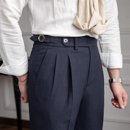 Naples Mid-Waist Trousers