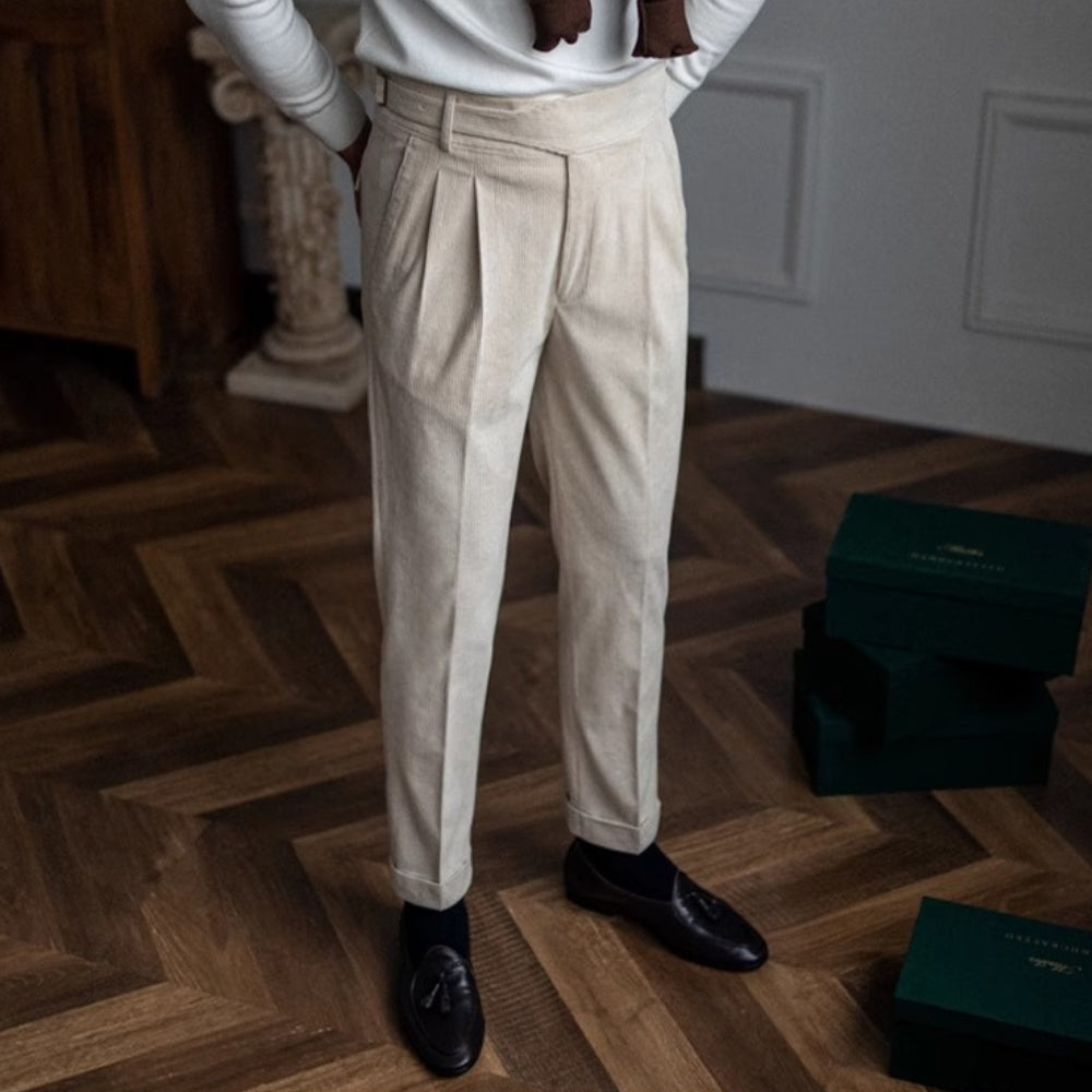 Buy 1, Get 1 FREE | Wide-Leg Draper Trousers