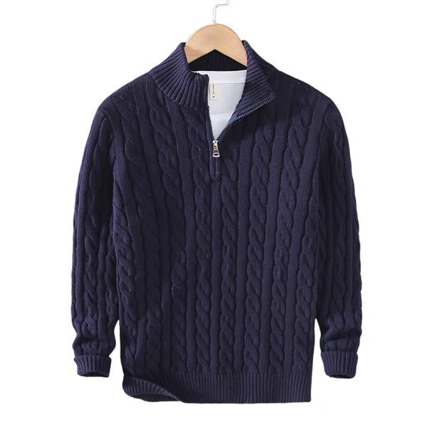 Half Zip Sweater