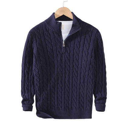 Half Zip Sweater