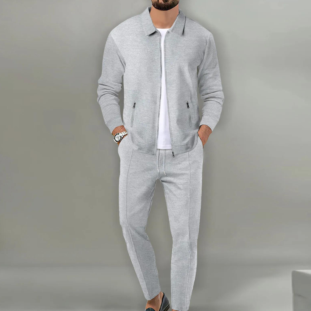 Smart Casual Men's Two-Piece Set
