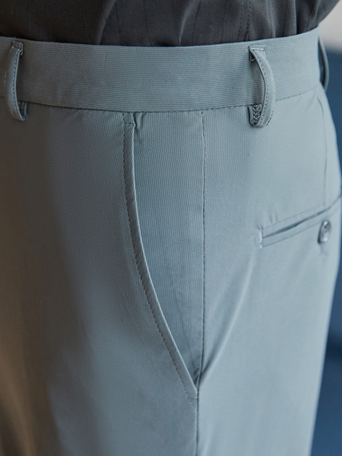 Slim-Fit Strech Trousers