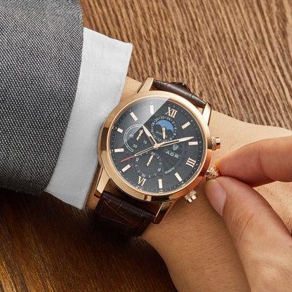 Maxim | Luxe Quatrz Watch