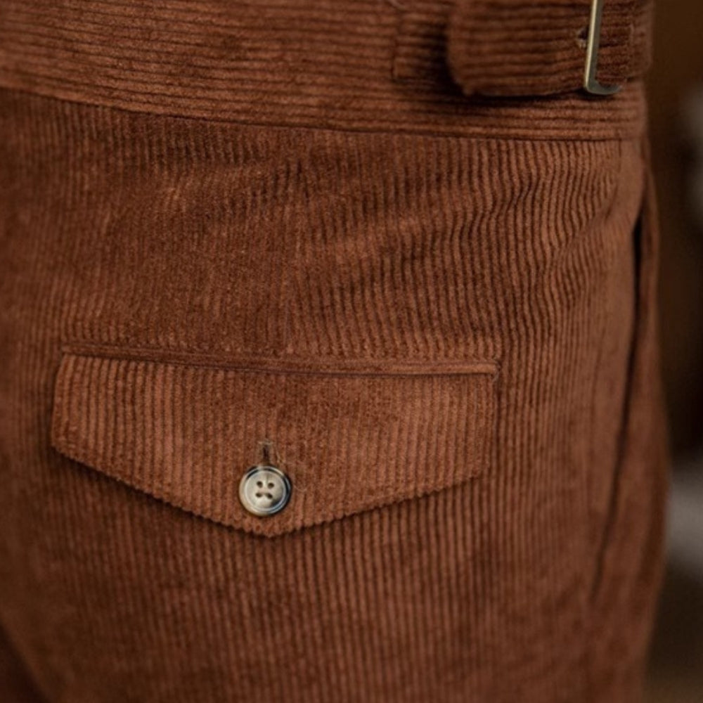 Buy 1, Get 1 FREE | Wide-Leg Draper Trousers