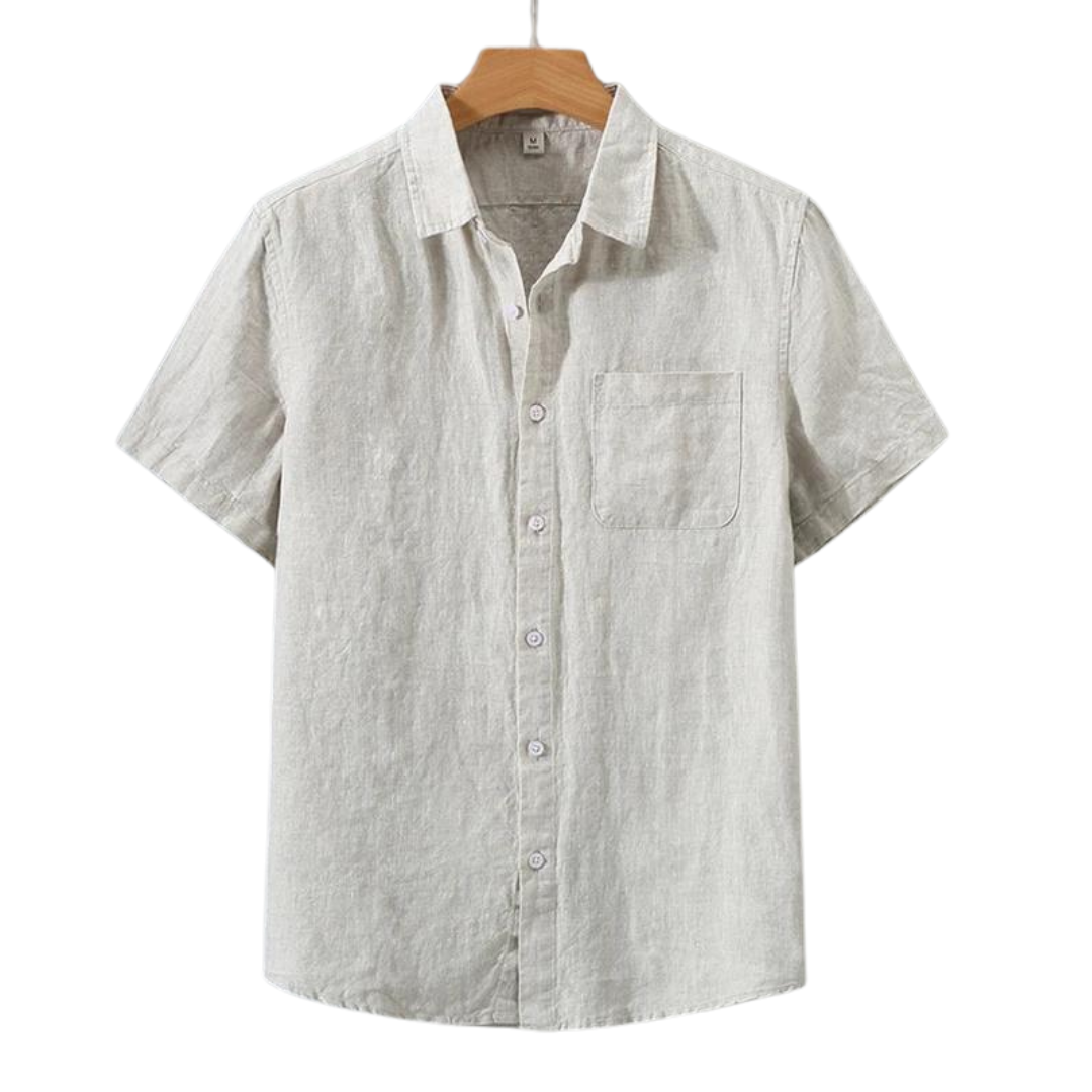 Short sleeve Linen Shirt