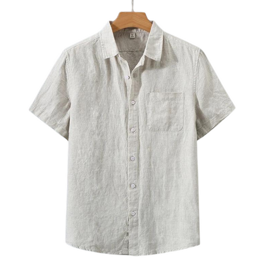 Short sleeve Linen Shirt