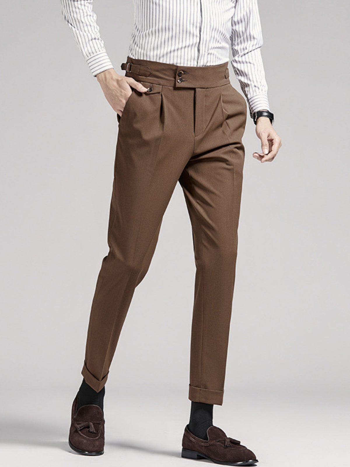 Rome Wrinkle Free Trousers