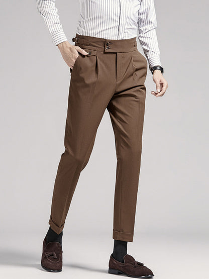 Rome Wrinkle Free Trousers