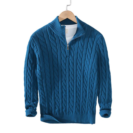 Half Zip Sweater