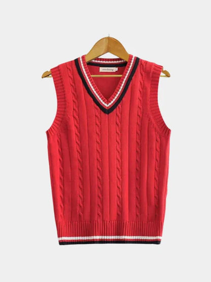 Essential Knit Vest