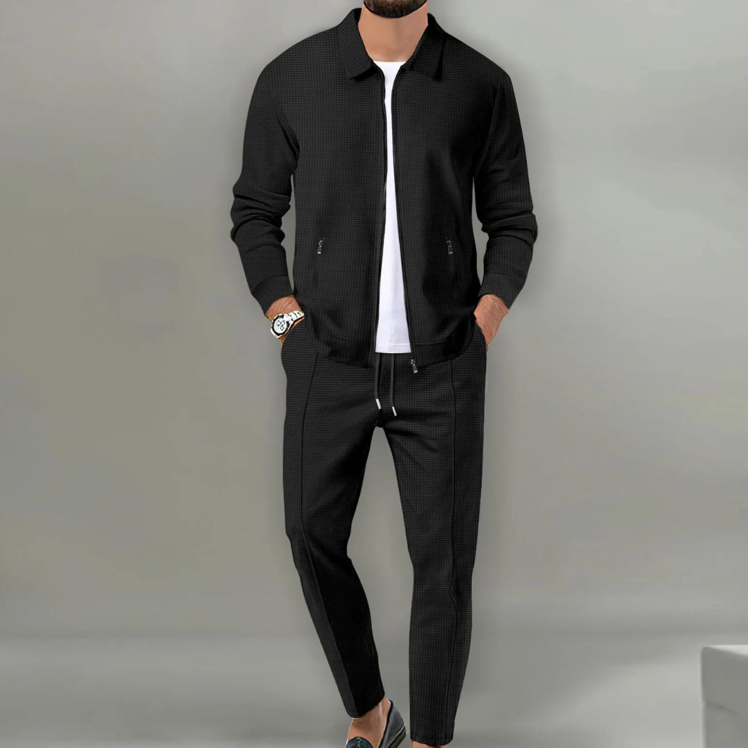 Smart Casual Men's Two-Piece Set