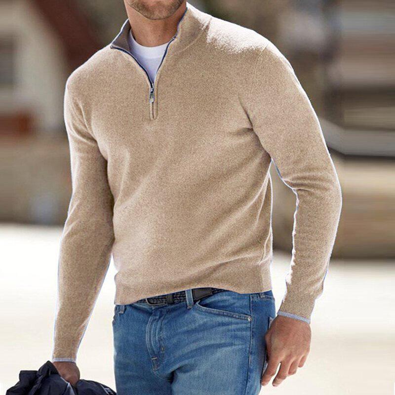 Eric Premium Zip-Up Sweater