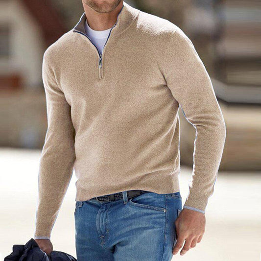 Eric Premium Zip-Up Sweater