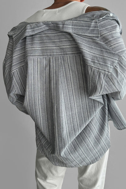 Striped No-Iron Shirt