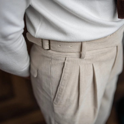 Buy 1, Get 1 FREE | Wide-Leg Draper Trousers