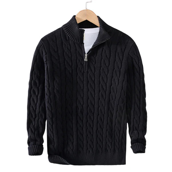 Half Zip Sweater