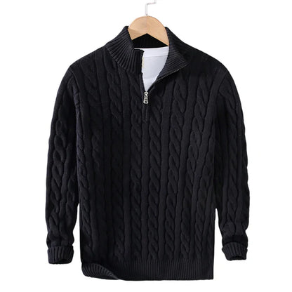 Half Zip Sweater