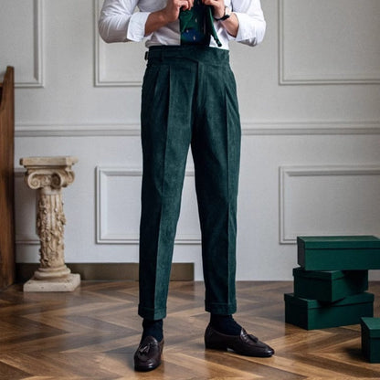 Buy 1, Get 1 FREE | Wide-Leg Draper Trousers