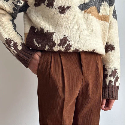 Buy 1, Get 1 FREE | Wide-Leg Draper Trousers