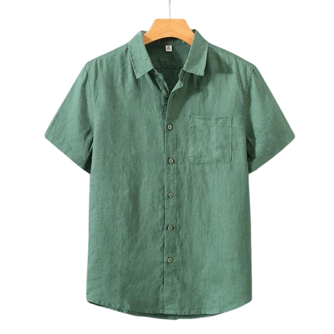 Short sleeve Linen Shirt