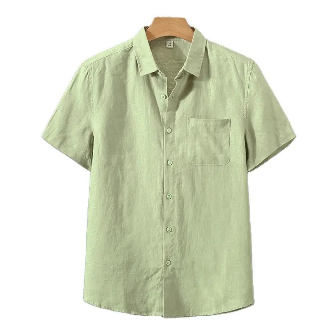 Short sleeve Linen Shirt
