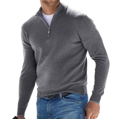 Eric Premium Zip-Up Sweater