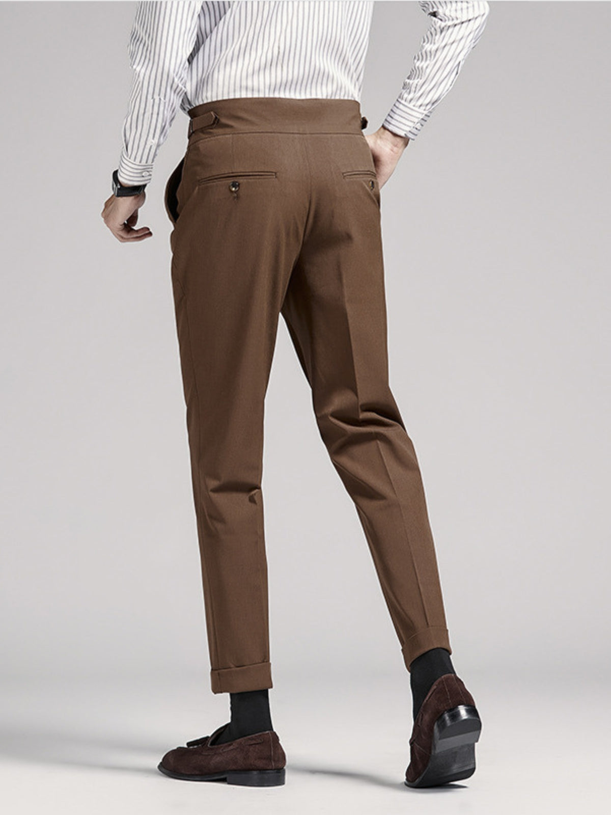 Rome Wrinkle Free Trousers