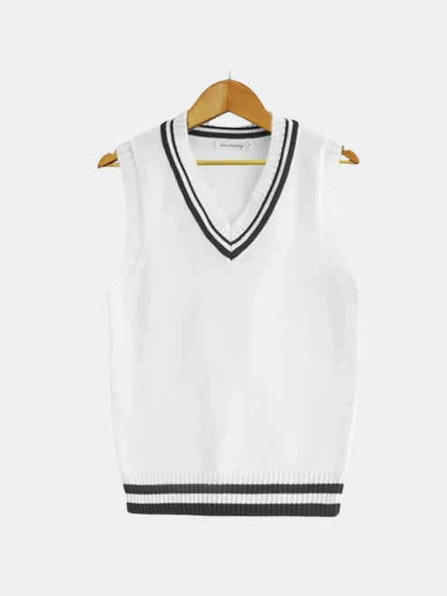 Essential Knit Vest