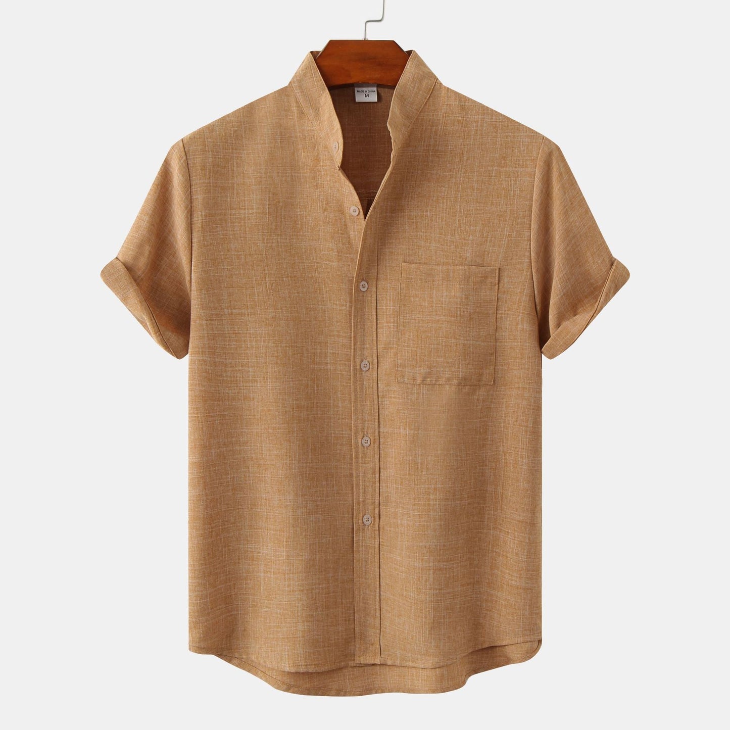 Machu Picchu Linen Shirt